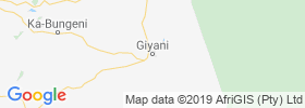 Giyani map
